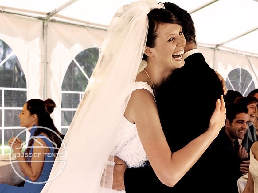 Waterproof Marquee for Wedding Parties